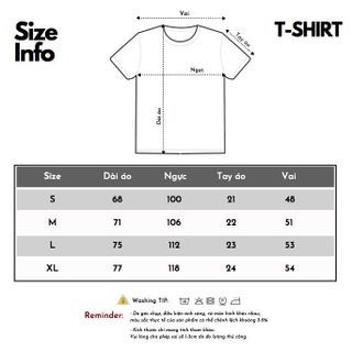 Áo phông nữ form rộng tay lỡ unisex đẹp, áo thun nữ form rộng tay lỡ unisex cotton hàn quốc AT081 Miucho in hình