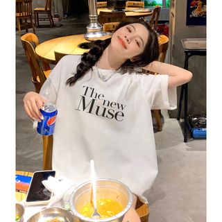 Áo phông nữ form rộng tay lỡ unisex đẹp, áo thun nữ form rộng tay lỡ unisex cotton hàn quốc AT026 Miucho basic tee