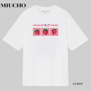 Áo phông nữ form rộng tay lỡ unisex đẹp, áo thun nữ form rộng tay lỡ unisex cotton hàn quốc AT009 Miucho in hình giá sỉ