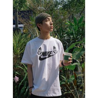 Áo phông nke nữ form rộng tay lỡ unisex, áo thun nke nữ form rộng tay lỡ unisex cotton AT062 Miucho in logo