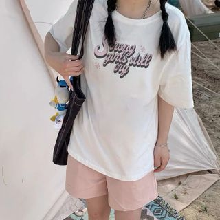 Áo phông nữ form rộng tay lỡ unisex đẹp, áo thun nữ form rộng tay lỡ unisex cotton hàn quốc AT004 Miucho basic tee