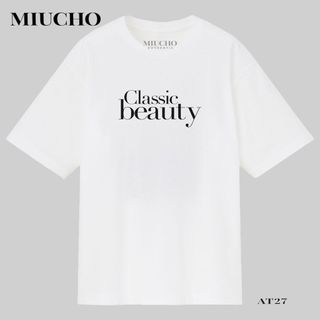 Áo phông nữ form rộng tay lỡ unisex đẹp, áo thun nữ form rộng tay lỡ unisex cotton hàn quốc AT027 Miucho basic tee