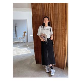Áo thun nữ form rộng đẹp tay lỡ kiểu hàn quốc, áo phông nữ form rộng unisex vải cotton AT159 Miucho in hoạt tiết