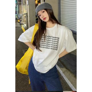 Áo phông nữ form rộng tay lỡ unisex đẹp, áo thun nữ form rộng tay lỡ unisex cotton hàn quốc AT052 Miucho basic tee