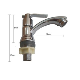 Vòi lavabo xả lạnh kiểu tay gạt, mã L01