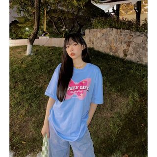 Áo thun form rộng nữ tay lỡ oversize, áo form rộng nữ hàn quốc chất vải cotton AT226 Miucho in hình hoạ tiết