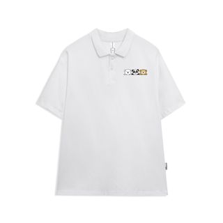 Áo polo nữ form rộng, áo thun polo nữ có cổ đẹp chất cotton form unisex PL031 Miucho in hình họa tiết