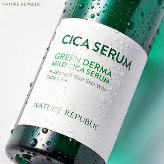 TINH CHẤT DƯỠNG DA GREEN DERMA MILD CICA SERUM 50ML - NATURE REPUBLIC