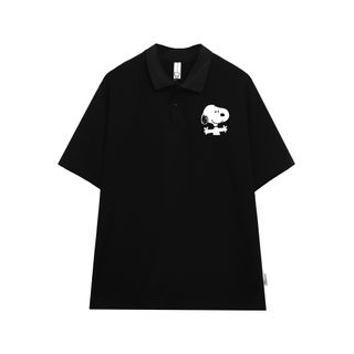 Áo polo nữ form rộng, áo thun polo nữ có cổ đẹp chất cotton form unisex PL030 Miucho in hình họa tiết