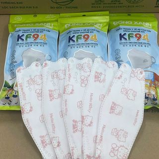 Khẩu trang KF94 em bé