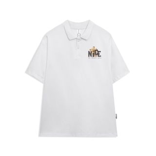 Áo polo nữ form rộng, áo thun polo nữ có cổ đẹp chất cotton form unisex PL024 Miucho in hình họa tiết