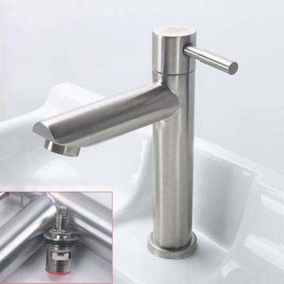 Vòi lavabo lạnh, kiểu tay gạt giá cực tốt, mã L03 giá sỉ