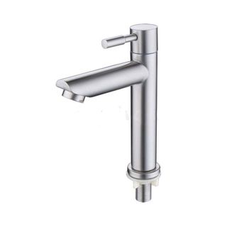 Vòi lavabo lạnh, kiểu tay gạt giá cực tốt, mã L03