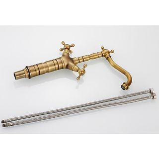 Vòi đồng lavabo nóng lạnh kiểu dáng sang trọng