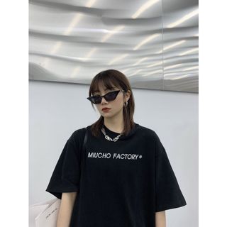 Áo thun nữ form rộng đẹp tay lỡ kiểu hàn quốc, áo phông nữ form rộng unisex vải cotton AT206 Miucho basic