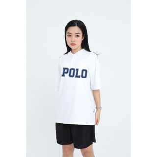Áo polo nữ form rộng, áo thun polo nữ có cổ đẹp chất cotton form unisex PL008 Miucho basic