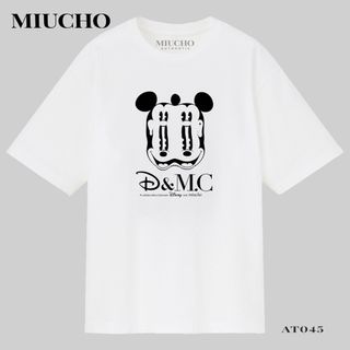 Áo phông nữ form rộng tay lỡ unisex đẹp, áo thun nữ form rộng tay lỡ unisex cotton hàn quốc AT045 Miucho basic tee