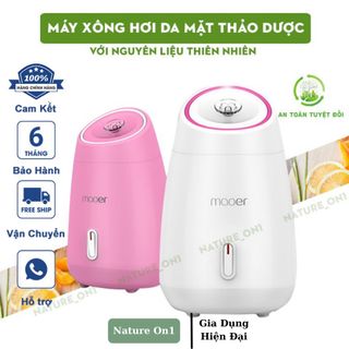 Máy Xông Mặt 𝐅𝐑𝐄𝐄 𝐒𝐇𝐈𝐏Làm Đẹp Từ Nguyên Liệu Thiên Nhiên , Không Hóa chất Độc Hại Giúp Bạn Có Làn Da Đẹp giá sỉ