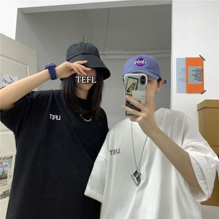 Áo phông nữ form rộng tay lỡ unisex đẹp, áo thun nữ form rộng tay lỡ unisex cotton hàn quốc AT066 Miucho basic tee