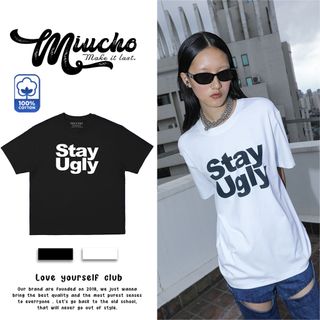 Áo thun nữ form rộng đẹp tay lỡ kiểu hàn quốc, áo phông nữ form rộng unisex vải cotton AT161 Miucho in hoạt tiết