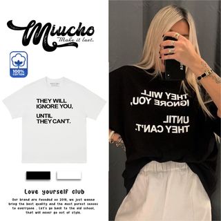 Áo thun nữ form rộng đẹp tay lỡ kiểu hàn quốc, áo phông nữ form rộng unisex vải cotton AT162 Miucho in hoạt tiết