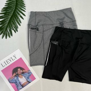Quần Lỡ Tập Gym, Thể Thao Nữ, Có Túi 2 Bên Cực Xinh