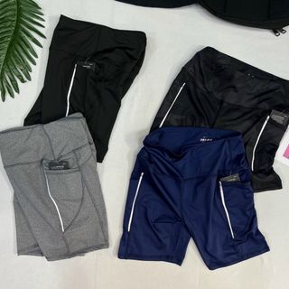 Quần Lỡ Tập Gym, Thể Thao Nữ, Có Túi 2 Bên Cực Xinh