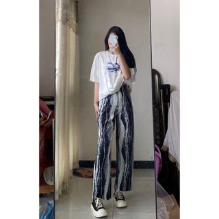 Áo thun nữ form rộng đẹp tay lỡ kiểu hàn quốc, áo phông nữ form rộng unisex vải cotton AT172 Miucho in hoạt tiết