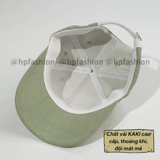 Mũ lưỡi trai Nón kết thêu hình chữ OFF chất kaki cao cấp form unisex nam nữ N41