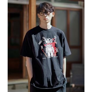 Áo phông bearbrick nữ form rộng tay lỡ unisex, áo thun bearbrick nữ form rộng tay lỡ unisex cotton AT005 Miucho in logo