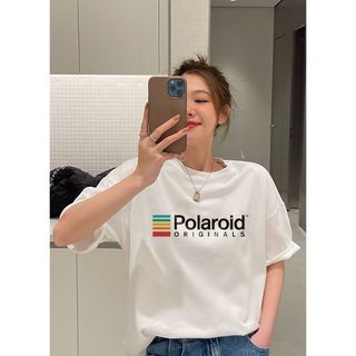 Áo phông nữ form rộng đẹp tay lỡ oversize, áo thun nữ form rộng unisex tay lỡ hàn quốc cotton AT016 Miucho basic tee
