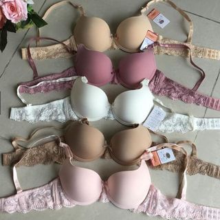 Áo lót Lovely 175 mút vừa nâng ngực nhẹ lưng ren mềm