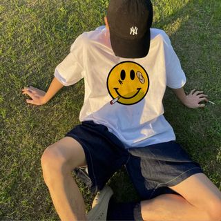 Áo thun nữ form rộng đẹp tay lỡ kiểu hàn quốc, áo phông nữ form rộng unisex vải cotton AT203 Miucho in hoạt tiết