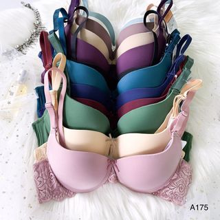 Áo lót Lovely 175 mút vừa nâng ngực nhẹ lưng ren mềm