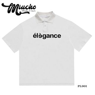 Áo polo nữ form rộng, áo thun polo nữ có cổ đẹp chất cotton form unisex PL001 Miucho basic