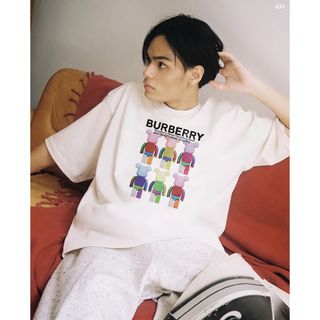 Áo phông bearbrick nữ form rộng tay lỡ unisex, áo thun bearbrick nữ form rộng tay lỡ unisex cotton AT035 Miucho in logo