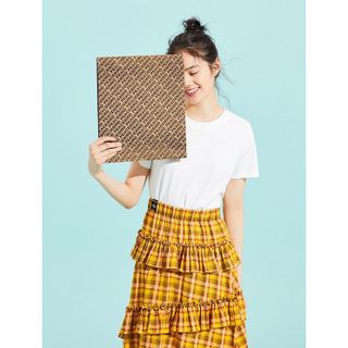 Áo thun trơn nữ cổ tròn chất liệu cotton mềm mại form regular ART01 Miucho basic