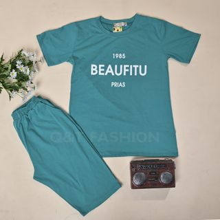 Sét bộ nữ ,đồ bộ lững ngố nữ thun tici ,thời trang xuân hè BL10-XANH NGỌC