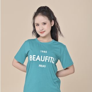 Sét bộ nữ ,đồ bộ lững ngố nữ thun tici ,thời trang xuân hè BL10-XANH NGỌC