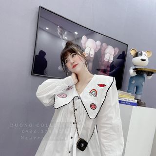 Chuyên sỉ áo babydoll thêu kẹo ngọt lịm  Xưởng may YoYo chuyên sỉ thun thái