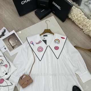 Chuyên sỉ áo babydoll thêu kẹo ngọt lịm  Xưởng may YoYo chuyên sỉ thun thái