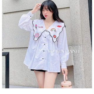 Chuyên sỉ áo babydoll thêu kẹo ngọt lịm  Xưởng may YoYo chuyên sỉ thun thái