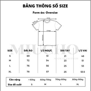 Áo thun unisex form rộng đẹp tay lỡ kiểu hàn quốc, áo phông unisex form rộng unisex vải cotton AT179 Miucho in hoạt tiết