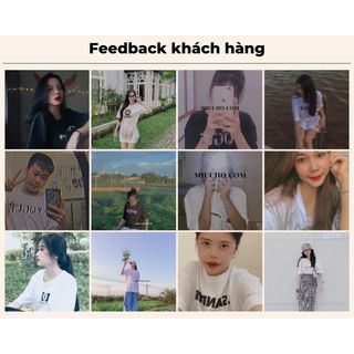 Áo thun trắng trơn tay lỡ form rộng đẹp oversize, áo phông trắng nữ tay lỡ hàn quốc cotton AT061 Miucho in hình