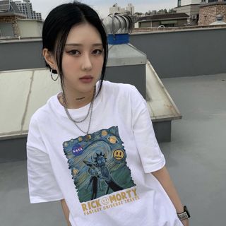 Áo thun Unisex form rộng đẹp tay lỡ kiểu hàn quốc, áo phông Unisex form rộng unisex vải cotton AT188 Miucho in hoạt tiết
