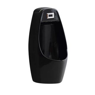Bồn tiểu nam treo tường màu đen có cảm ứng mã T01C