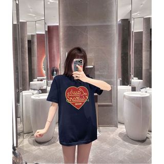 Áo thun nữ form rộng đẹp tay lỡ kiểu hàn quốc, áo phông nữ form rộng unisex vải cotton AT242 Miucho in họa tiết