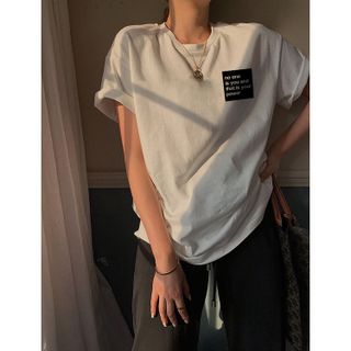 Áo thun nữ cổ tròn chất liệu cotton mềm mại form regular AR008 Miucho basic