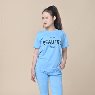 Sét bộ nữ ,đồ bộ lững ngố nữ thun tici ,thời trang xuân hè BL 10-XANH NGỌC