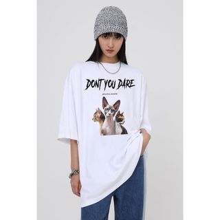 Áo thun nữ form rộng đẹp tay lỡ kiểu hàn quốc, áo phông nữ form rộng unisex vải cotton AT221 Miucho in name